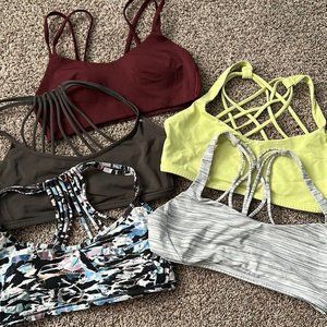 Lululemon Sports Bras